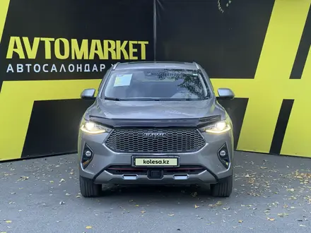 Haval F7x 2021 года за 7 800 000 тг. в Семей – фото 2