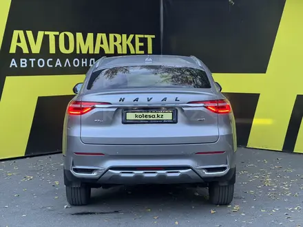 Haval F7x 2021 года за 7 800 000 тг. в Семей – фото 5