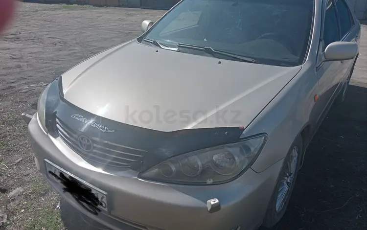 Toyota Camry 2004 годаүшін5 500 000 тг. в Усть-Каменогорск
