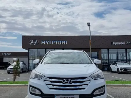 Hyundai Santa Fe 2013 года за 11 000 000 тг. в Жанаозен – фото 11