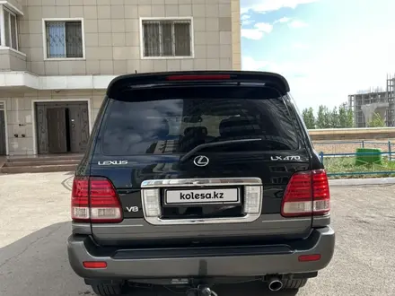 Lexus LX 470 2007 года за 15 500 000 тг. в Астана – фото 14