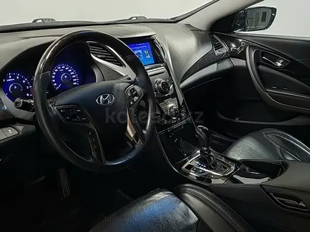 Hyundai Grandeur 2012 года за 6 990 000 тг. в Алматы – фото 12