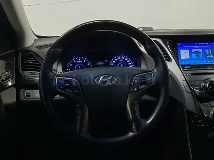 Hyundai Grandeur 2012 года за 6 990 000 тг. в Алматы – фото 13