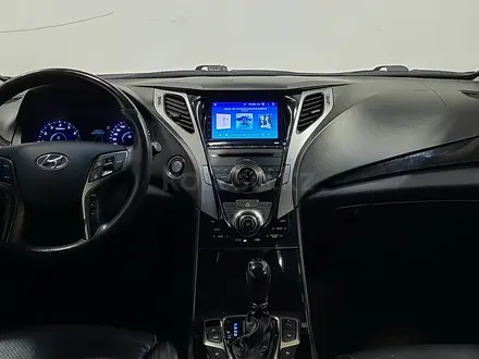 Hyundai Grandeur 2012 года за 6 990 000 тг. в Алматы – фото 14