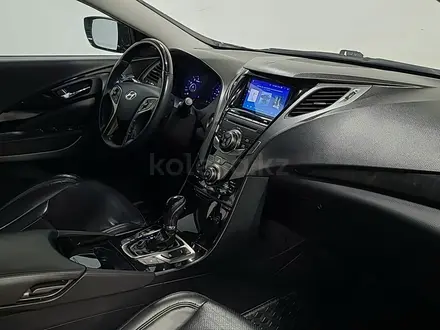 Hyundai Grandeur 2012 года за 6 990 000 тг. в Алматы – фото 15