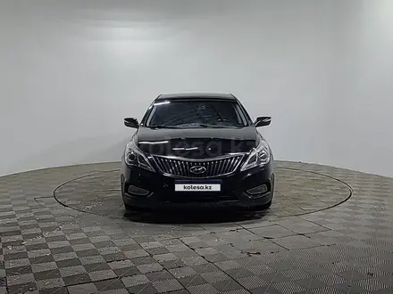 Hyundai Grandeur 2012 года за 6 990 000 тг. в Алматы – фото 2