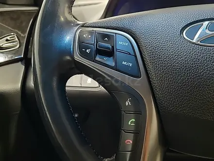Hyundai Grandeur 2012 года за 6 990 000 тг. в Алматы – фото 23