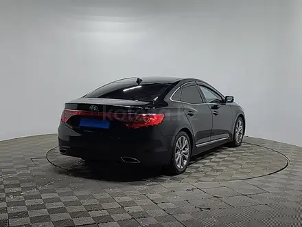 Hyundai Grandeur 2012 года за 6 990 000 тг. в Алматы – фото 5