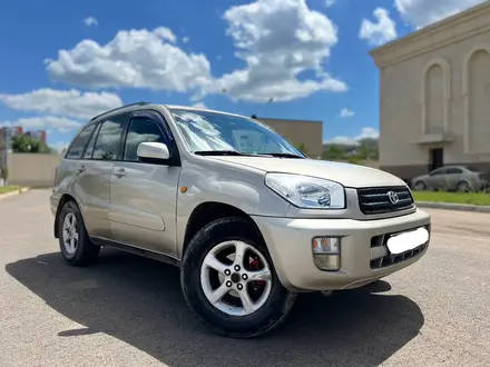 Toyota RAV4 2002 года за 4 800 000 тг. в Астана – фото 2