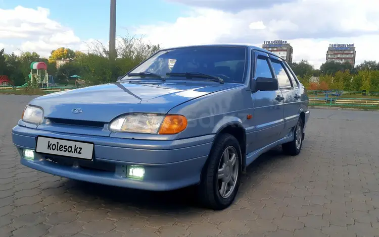 ВАЗ (Lada) 2115 2002 годаүшін1 550 000 тг. в Темиртау