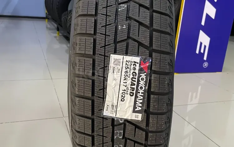 Yokohama 2024 Ice Guard IG60 225/65R17 102Qүшін56 200 тг. в Алматы