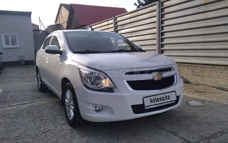 Chevrolet Cobalt 2022 годаүшін6 850 000 тг. в Усть-Каменогорск