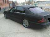 Mercedes-Benz S 500 2001 года за 6 000 000 тг. в Кызылорда