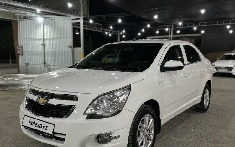 Chevrolet Cobalt 2024 года за 5 650 000 тг. в Шымкент