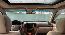 Lexus LX 470 2001 года за 7 700 000 тг. в Уральск – фото 5