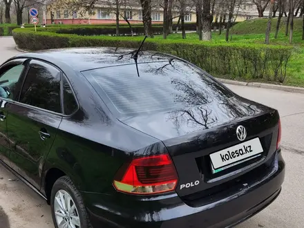 Volkswagen Polo 2016 года за 6 950 000 тг. в Алматы – фото 10