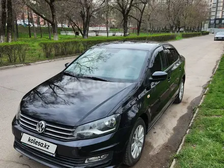 Volkswagen Polo 2016 года за 6 950 000 тг. в Алматы – фото 14