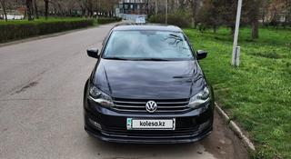 Volkswagen Polo 2016 года за 6 950 000 тг. в Алматы