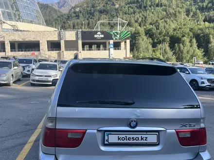 BMW X5 2005 года за 7 100 000 тг. в Астана – фото 4