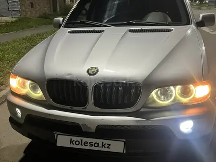 BMW X5 2005 года за 7 100 000 тг. в Астана – фото 5