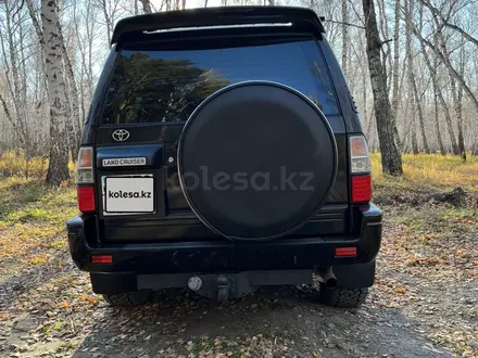 Toyota Land Cruiser Prado 2001 года за 8 600 000 тг. в Петропавловск – фото 2