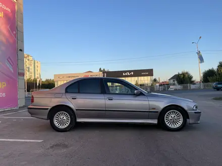 BMW 525 1996 года за 2 850 000 тг. в Тараз – фото 7