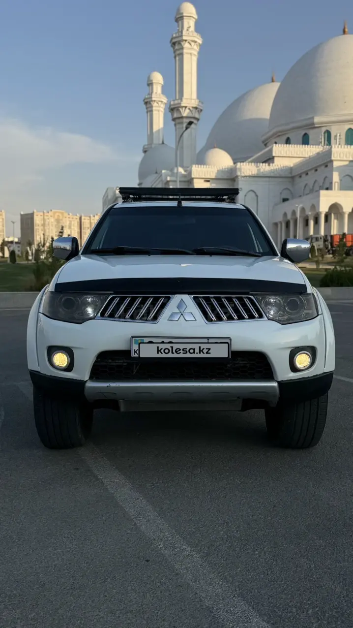 Mitsubishi Pajero, 2010