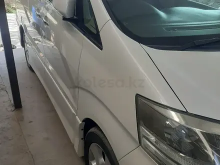 Toyota Alphard 2006 года за 5 900 000 тг. в Шымкент – фото 2