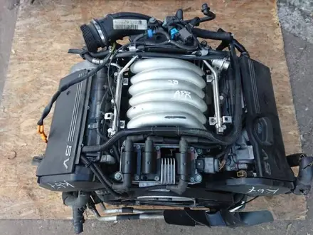 Контрактный двигатель на Audi A6 C5, объёмом 2.4 и 2.8 литра; за 450 500 тг. в Тараз
