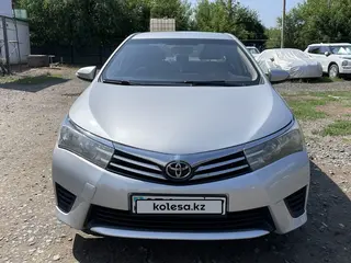 Toyota Corolla, 2014