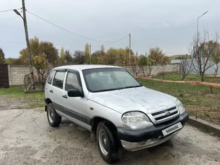 Chevrolet Niva 2007 года за 1 500 000 тг. в Тараз – фото 6