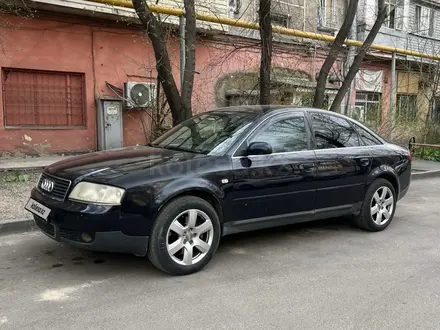 Audi A6 2002 года за 3 100 000 тг. в Алматы – фото 2