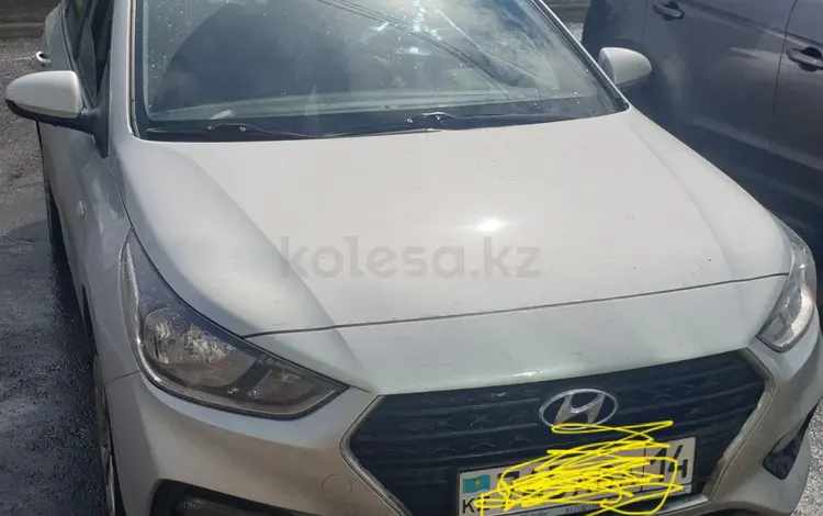 Hyundai Accent 2019 года за 7 000 000 тг. в Павлодар