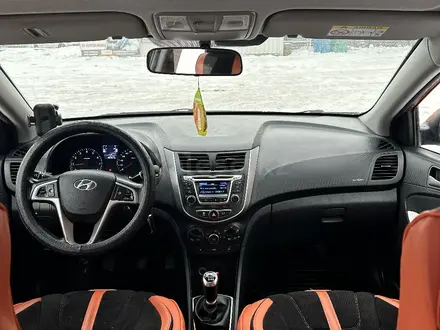 Hyundai Accent 2015 года за 6 000 000 тг. в Астана – фото 14