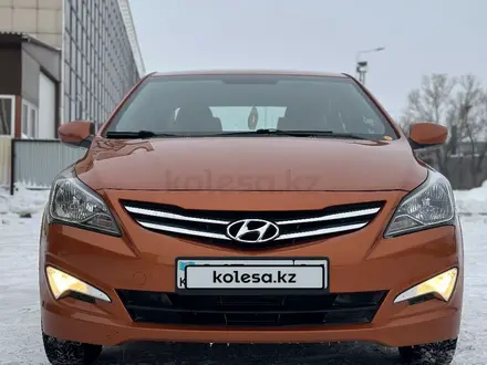 Hyundai Accent 2015 года за 6 000 000 тг. в Астана – фото 15