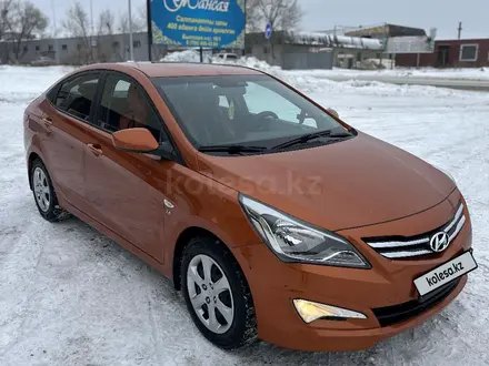 Hyundai Accent 2015 года за 6 000 000 тг. в Астана – фото 4