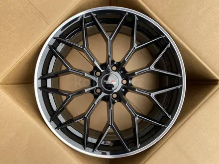 Литые диски 18 x 8.0 ET38 5-112 CB: 66.6 Black Lip (BL) за 370 000 тг. в Караганда