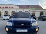 Toyota Highlander 2002 года за 6 500 000 тг. в Жанаозен