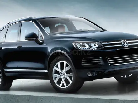 Volkswagen Touareg Фольксваген Туарег Это и дефектовка, и техническое и гар в Алматы