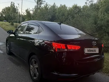 Hyundai Accent 2021 года за 7 800 000 тг. в Усть-Каменогорск – фото 7