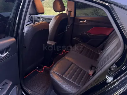 Hyundai Accent 2021 года за 7 800 000 тг. в Усть-Каменогорск – фото 8