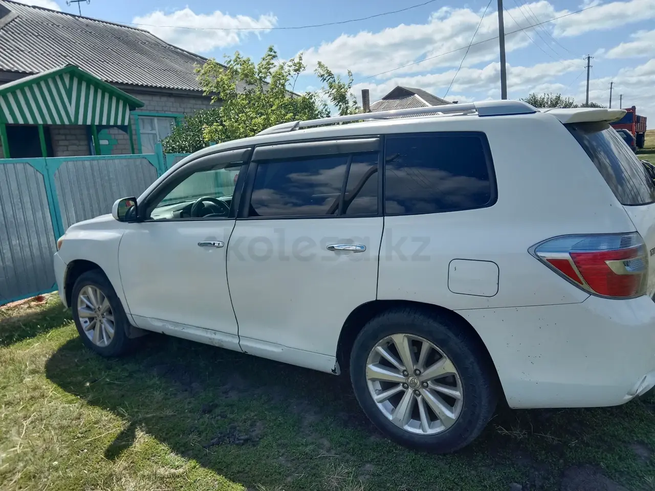 Toyota Highlander, 2008