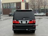 Toyota Alphard 2005 года за 7 500 000 тг. в Шымкент – фото 4