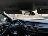 BMW 528 2012 года за 8 900 000 тг. в Шымкент