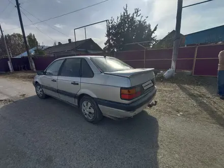 Volkswagen Passat 1991 года за 550 000 тг. в Тараз – фото 4