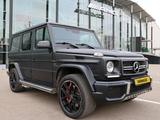 Mercedes-Benz G 63 AMG 2017 годаfor45 000 000 тг. в Алматы – фото 3