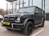 Mercedes-Benz G 63 AMG 2017 годаfor45 000 000 тг. в Алматы – фото 2