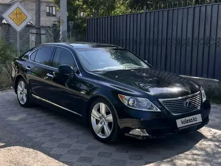 Lexus LS 460 2007 года за 6 500 000 тг. в Тараз – фото 7