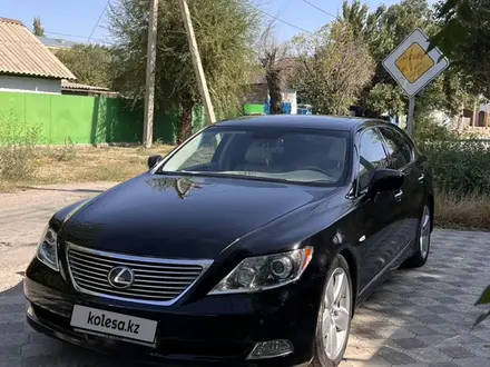 Lexus LS 460 2007 года за 6 500 000 тг. в Тараз – фото 8