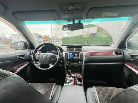 Toyota Camry 2014 года за 10 500 000 тг. в Астана – фото 7